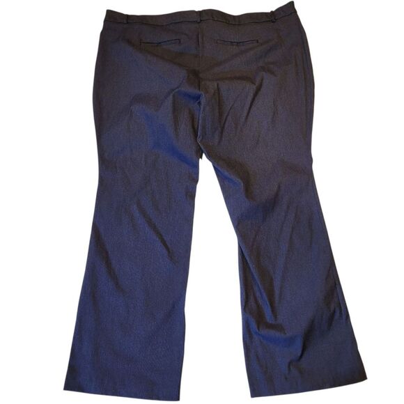 NWT Torrid Stretch Twill Navy Trouser Pants Size 28 - Picture 3 of 5